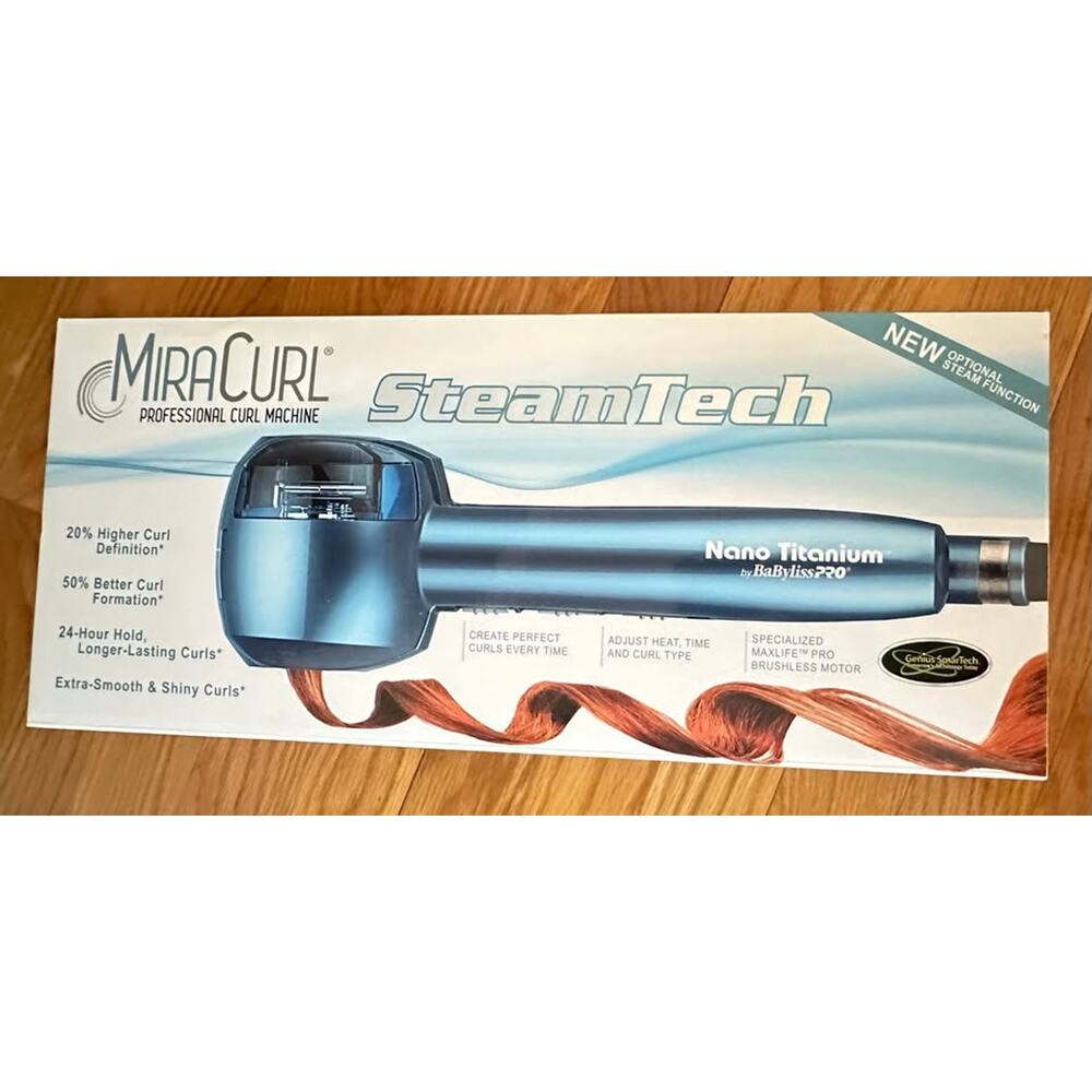 BabyBlissPro Nano Titanium MiraCurl for Luxurious Locks